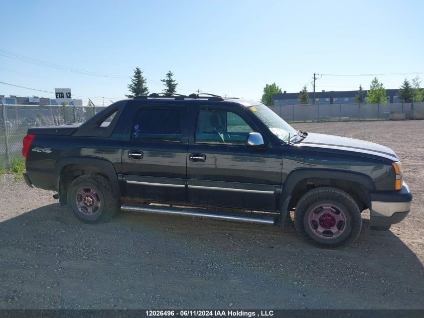 2005 Chevrolet Avalanche VIN: 3GNEK12T85G207467 Lot: 12026496