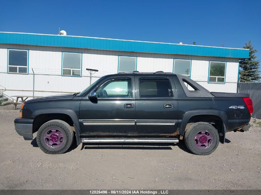 2005 Chevrolet Avalanche VIN: 3GNEK12T85G207467 Lot: 12026496