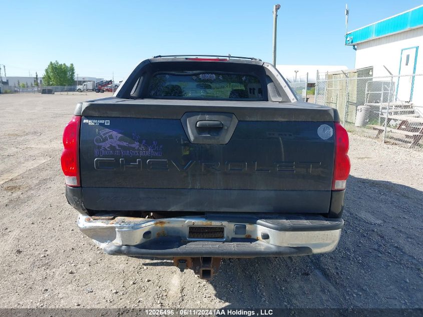 2005 Chevrolet Avalanche VIN: 3GNEK12T85G207467 Lot: 12026496