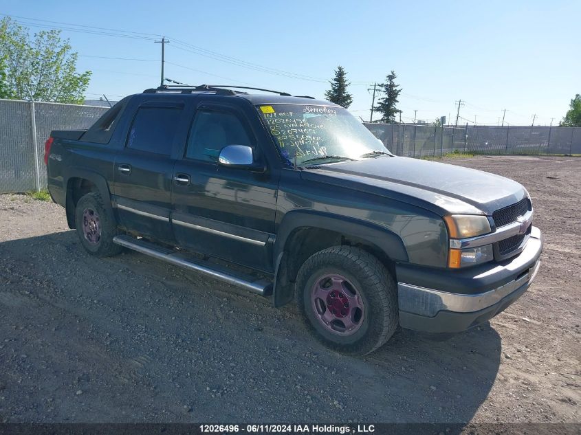 2005 Chevrolet Avalanche VIN: 3GNEK12T85G207467 Lot: 12026496