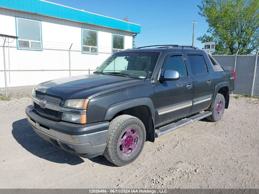 2005 Chevrolet Avalanche VIN: 3GNEK12T85G207467 Lot: 12026496