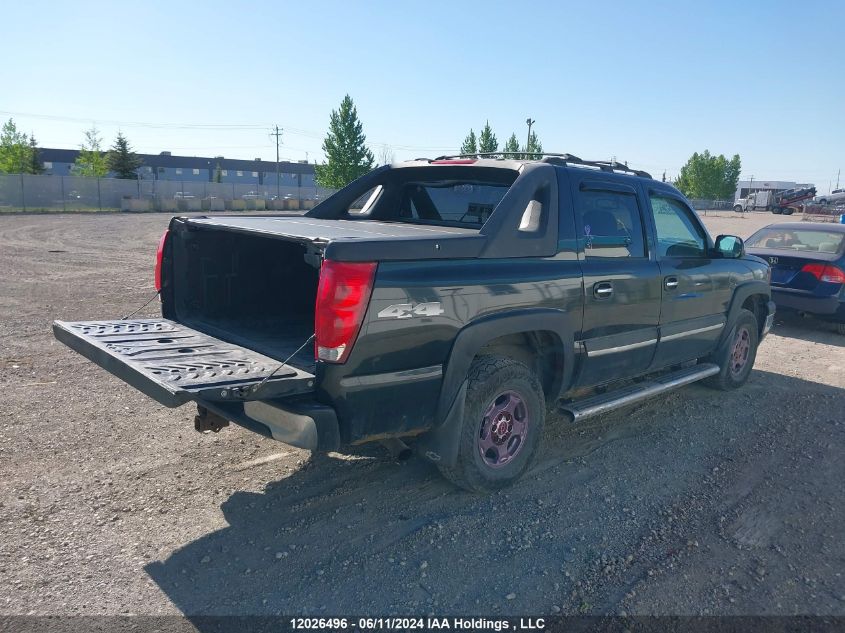 2005 Chevrolet Avalanche VIN: 3GNEK12T85G207467 Lot: 12026496