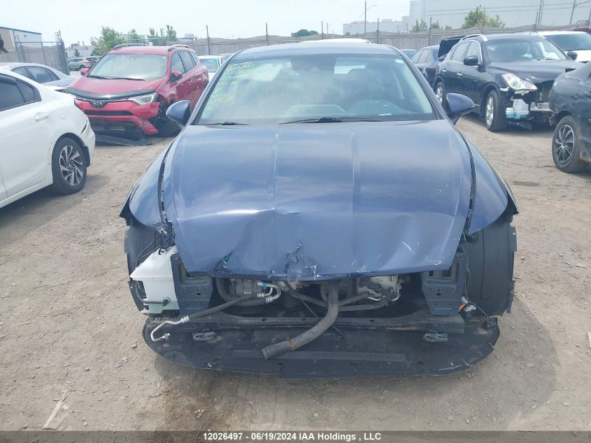 2021 Hyundai Sonata Se VIN: 5NPEG4JA2MH072505 Lot: 12026497