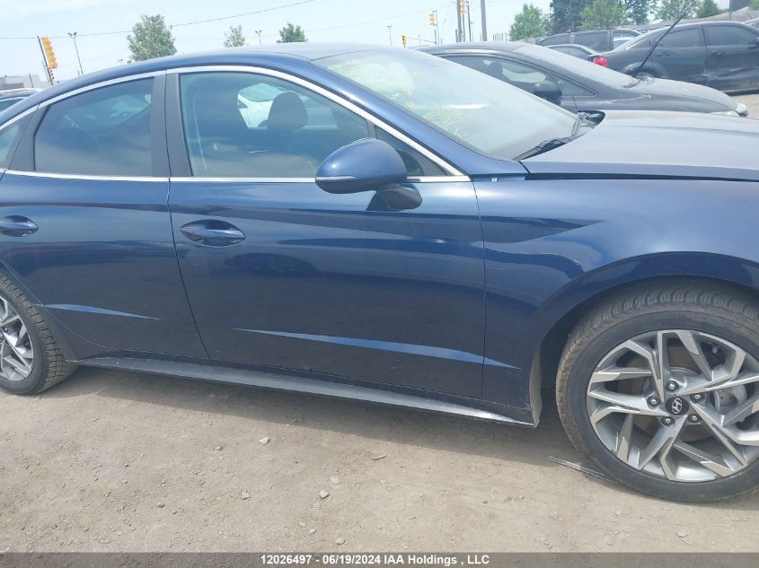 2021 Hyundai Sonata Se VIN: 5NPEG4JA2MH072505 Lot: 12026497