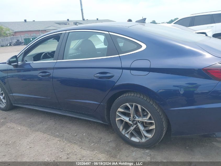 2021 Hyundai Sonata Se VIN: 5NPEG4JA2MH072505 Lot: 12026497