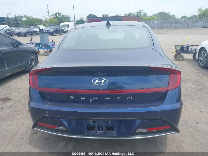 2021 Hyundai Sonata Se VIN: 5NPEG4JA2MH072505 Lot: 12026497