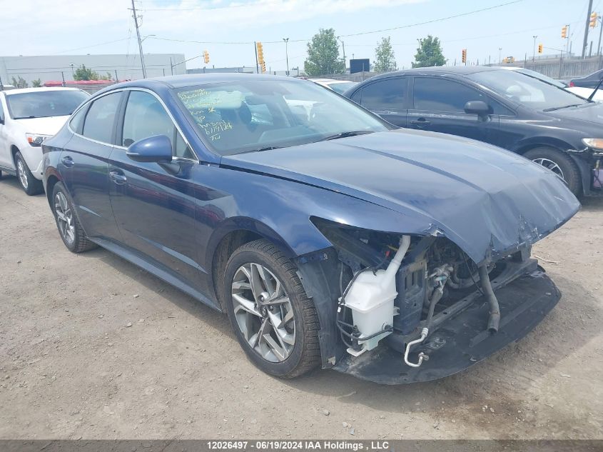 2021 Hyundai Sonata Se VIN: 5NPEG4JA2MH072505 Lot: 12026497