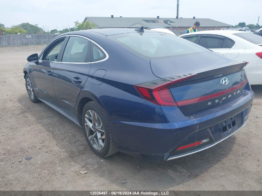 2021 Hyundai Sonata Se VIN: 5NPEG4JA2MH072505 Lot: 12026497