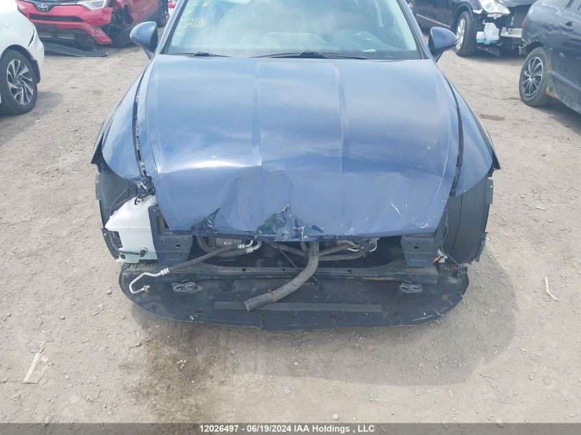 2021 Hyundai Sonata Se VIN: 5NPEG4JA2MH072505 Lot: 12026497