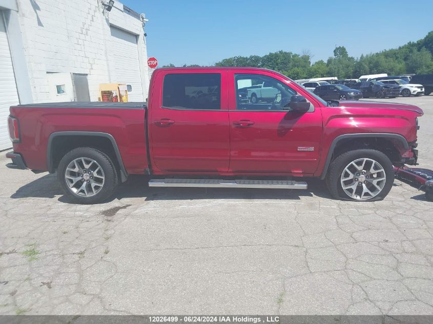 2018 GMC Sierra K1500 Slt VIN: 3GTU2NEC3JG158356 Lot: 12026499