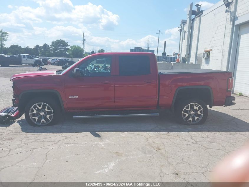 2018 GMC Sierra K1500 Slt VIN: 3GTU2NEC3JG158356 Lot: 12026499