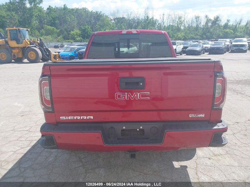 2018 GMC Sierra K1500 Slt VIN: 3GTU2NEC3JG158356 Lot: 12026499