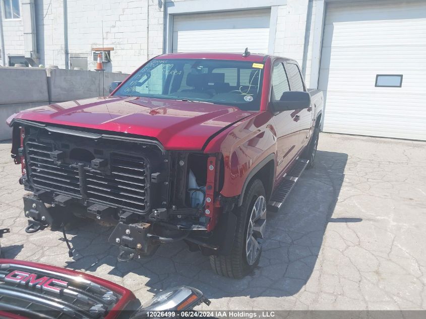 2018 GMC Sierra K1500 Slt VIN: 3GTU2NEC3JG158356 Lot: 12026499