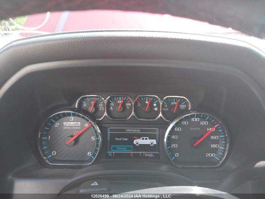 2018 GMC Sierra K1500 Slt VIN: 3GTU2NEC3JG158356 Lot: 12026499