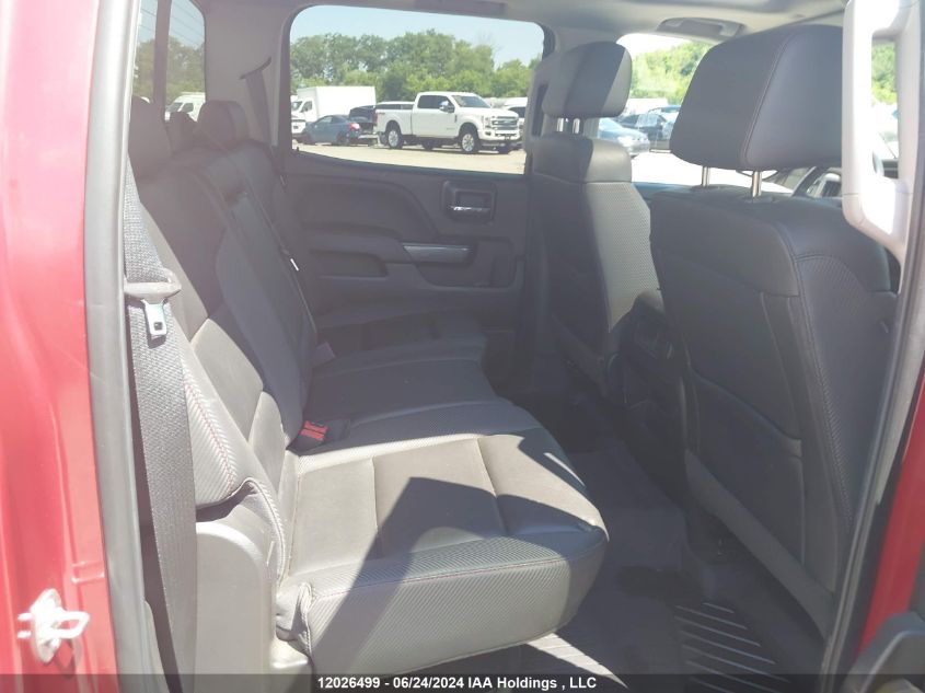 2018 GMC Sierra K1500 Slt VIN: 3GTU2NEC3JG158356 Lot: 12026499