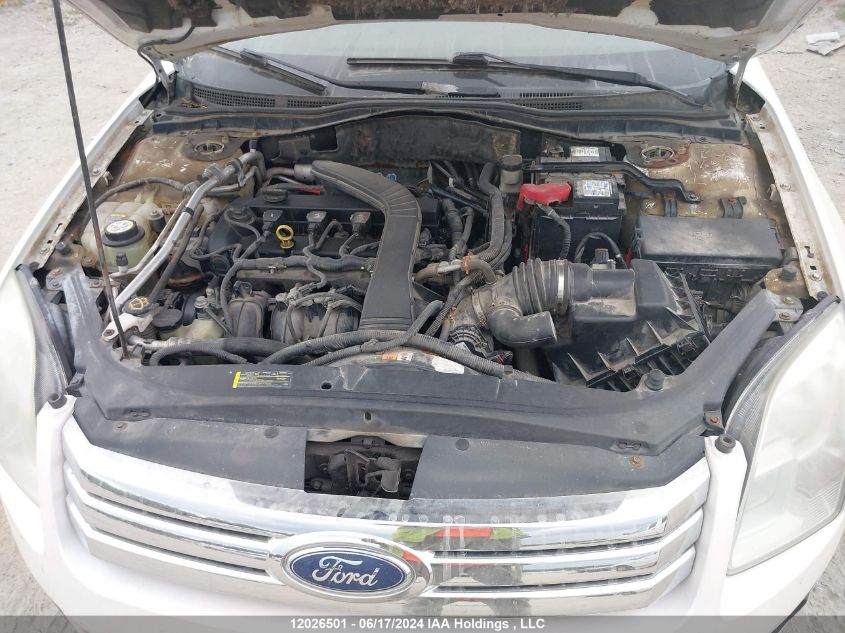 2009 Ford Fusion Se VIN: 3FAHP07Z09R100315 Lot: 12026501