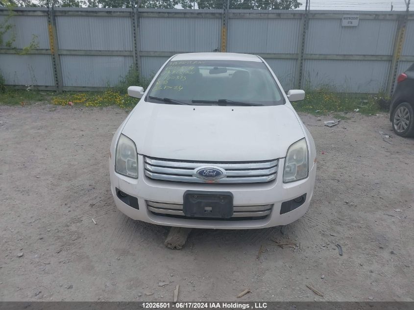 2009 Ford Fusion Se VIN: 3FAHP07Z09R100315 Lot: 12026501
