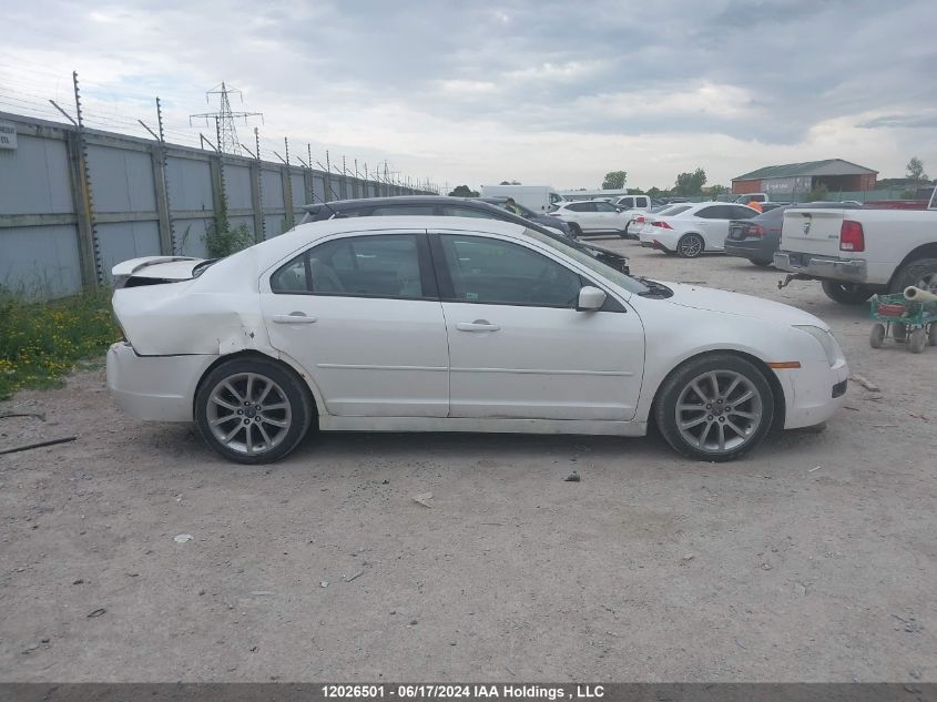 2009 Ford Fusion Se VIN: 3FAHP07Z09R100315 Lot: 12026501