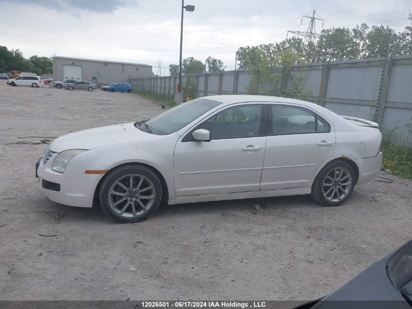 2009 Ford Fusion Se VIN: 3FAHP07Z09R100315 Lot: 12026501