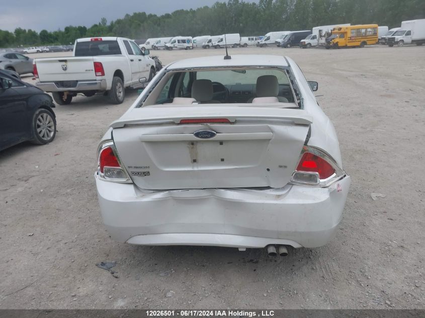 2009 Ford Fusion Se VIN: 3FAHP07Z09R100315 Lot: 12026501