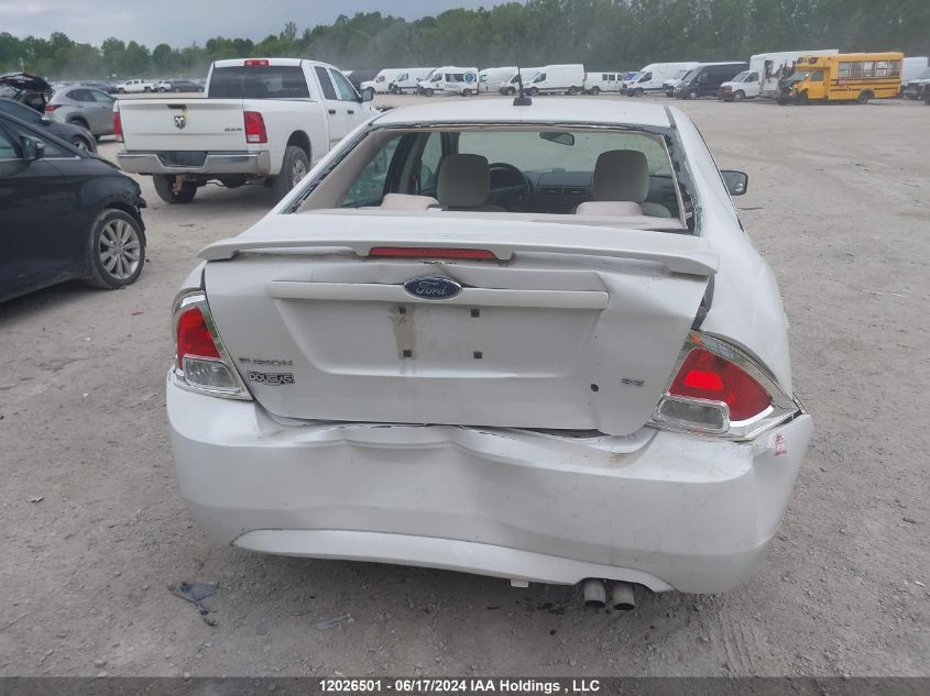 2009 Ford Fusion Se VIN: 3FAHP07Z09R100315 Lot: 12026501