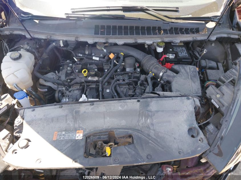 2022 Ford Edge Sel VIN: 2FMPK4J94NBA29306 Lot: 12026509