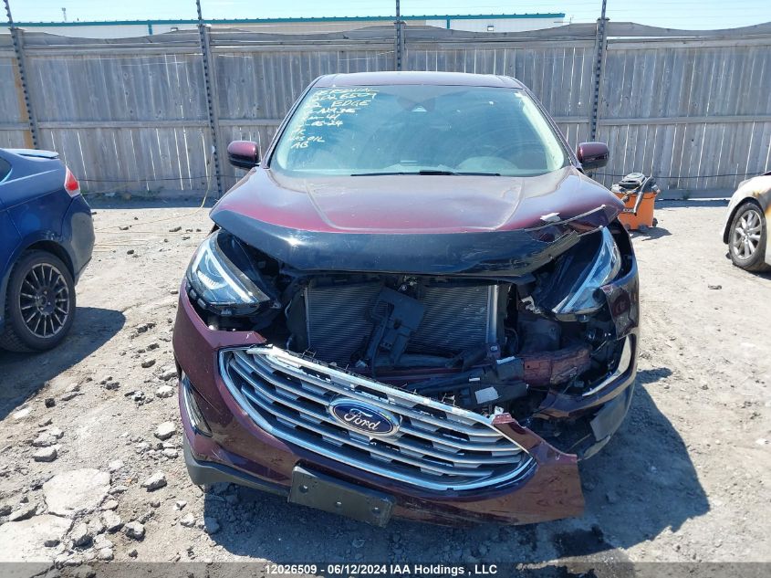 2022 Ford Edge Sel VIN: 2FMPK4J94NBA29306 Lot: 12026509
