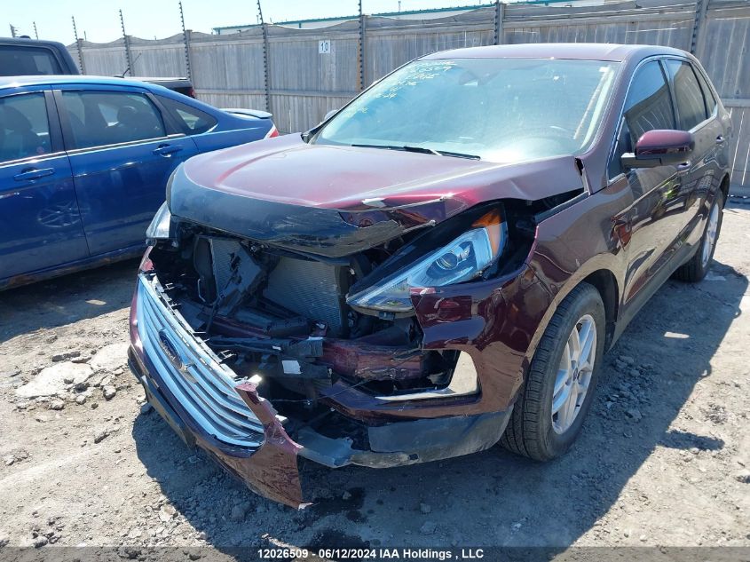 2022 Ford Edge Sel VIN: 2FMPK4J94NBA29306 Lot: 12026509