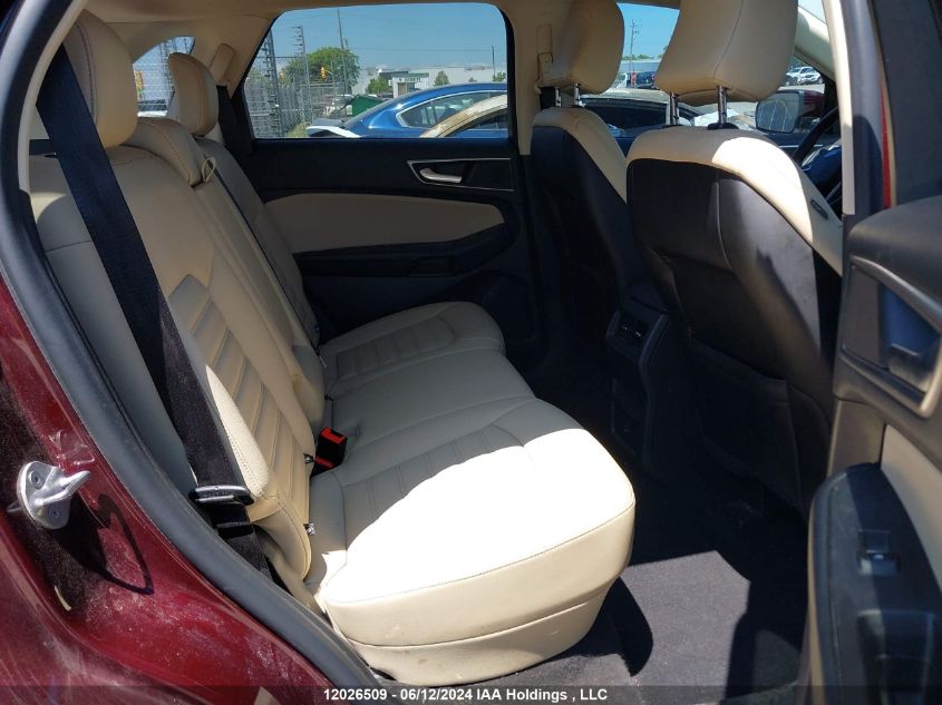 2022 Ford Edge Sel VIN: 2FMPK4J94NBA29306 Lot: 12026509