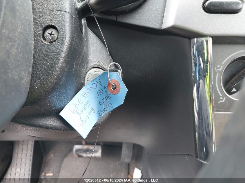 2007 Pontiac Vibe VIN: 5Y2SL65817Z401869 Lot: 12026512