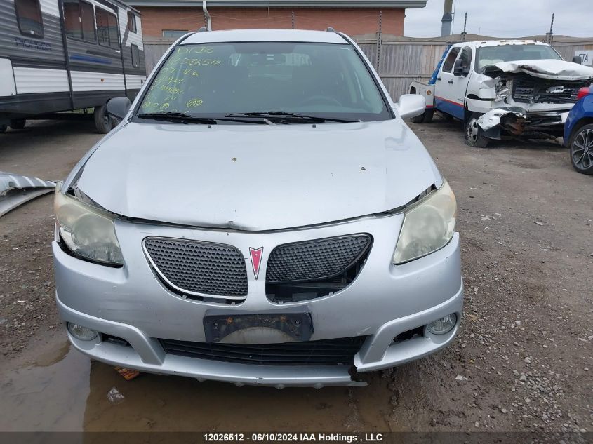 2007 Pontiac Vibe VIN: 5Y2SL65817Z401869 Lot: 12026512