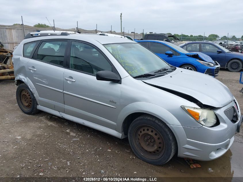 2007 Pontiac Vibe VIN: 5Y2SL65817Z401869 Lot: 12026512