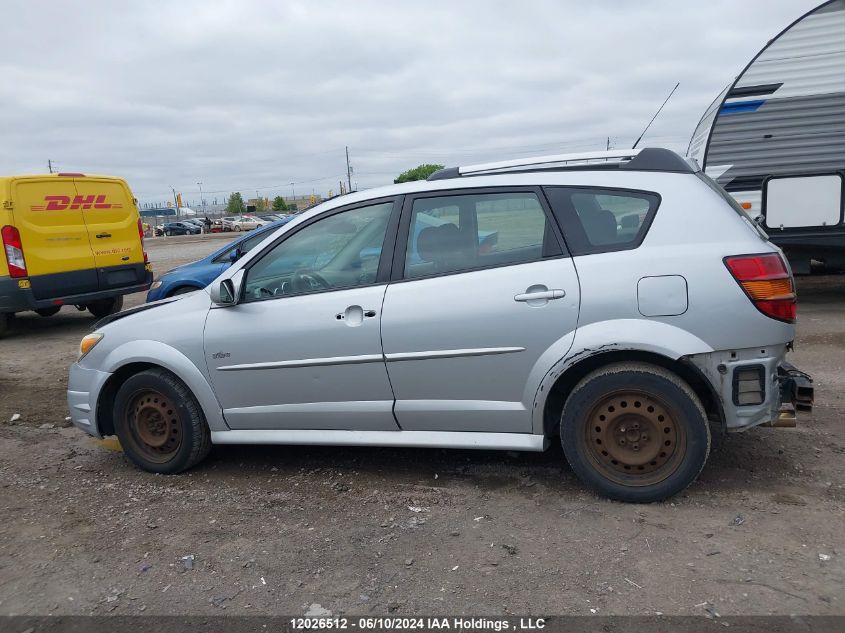 2007 Pontiac Vibe VIN: 5Y2SL65817Z401869 Lot: 12026512