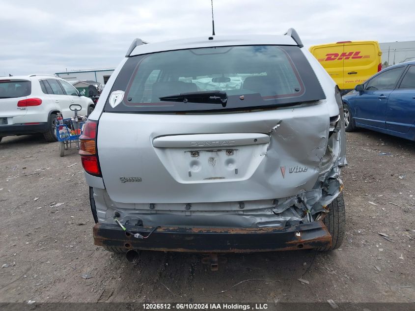 2007 Pontiac Vibe VIN: 5Y2SL65817Z401869 Lot: 12026512