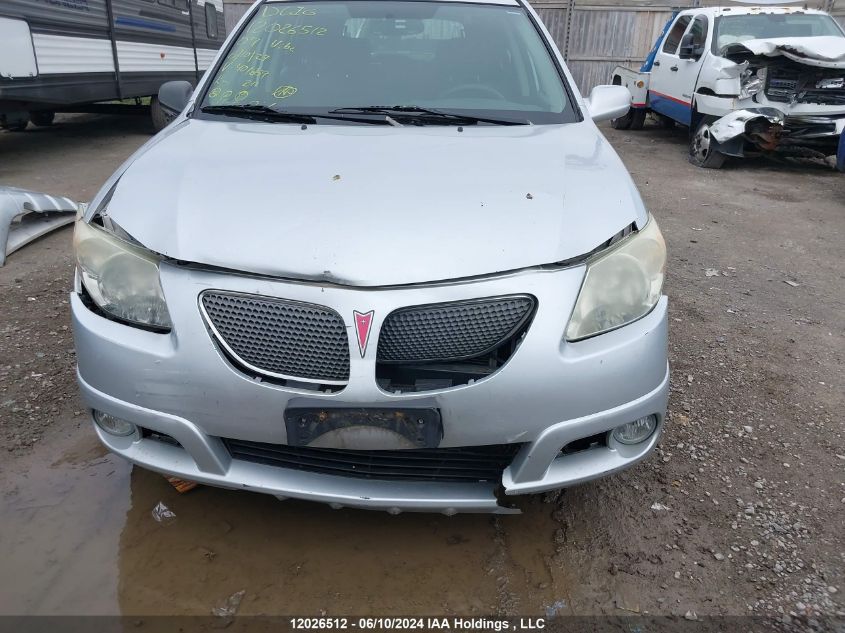 2007 Pontiac Vibe VIN: 5Y2SL65817Z401869 Lot: 12026512