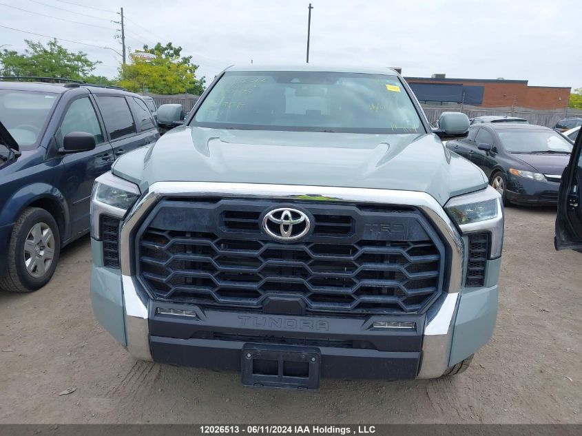 2022 Toyota Tundra Sr/Sr5 VIN: 5TFLA5DB5NX020598 Lot: 12026513