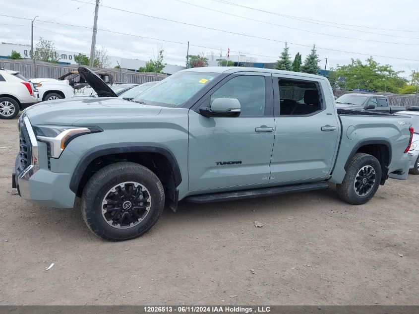 2022 Toyota Tundra Sr/Sr5 VIN: 5TFLA5DB5NX020598 Lot: 12026513