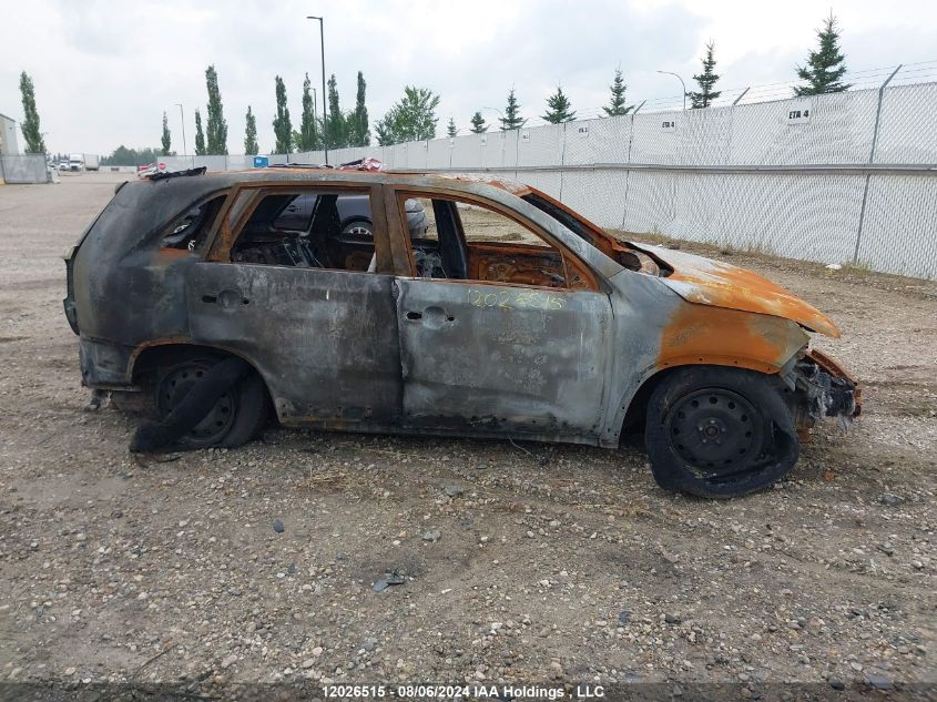 2013 Kia Sorento VIN: 5XYKT3A63DG353627 Lot: 12026515