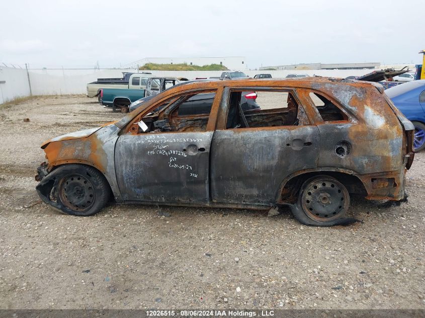 2013 Kia Sorento VIN: 5XYKT3A63DG353627 Lot: 12026515