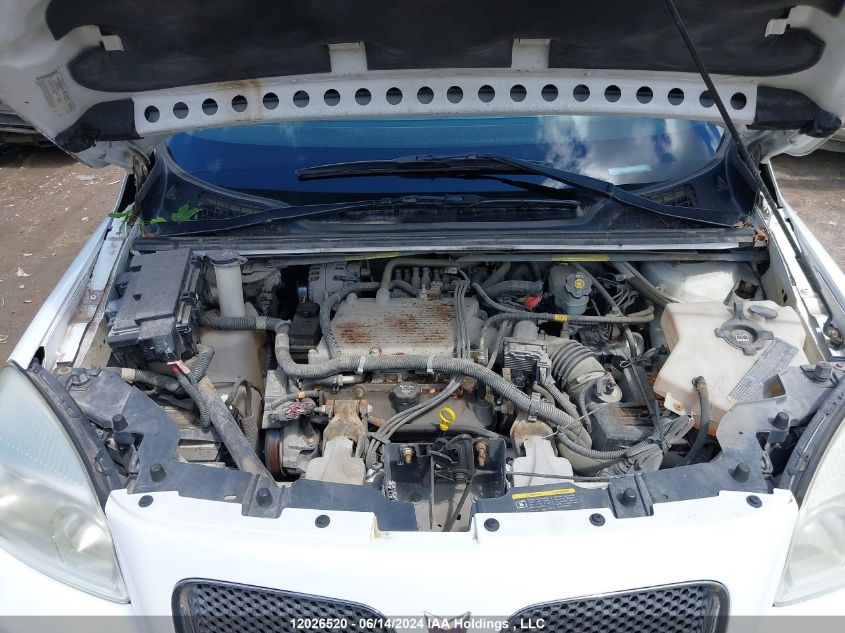 2006 Pontiac Montana Sv6 VIN: 1GMDV33L16D211876 Lot: 12026520