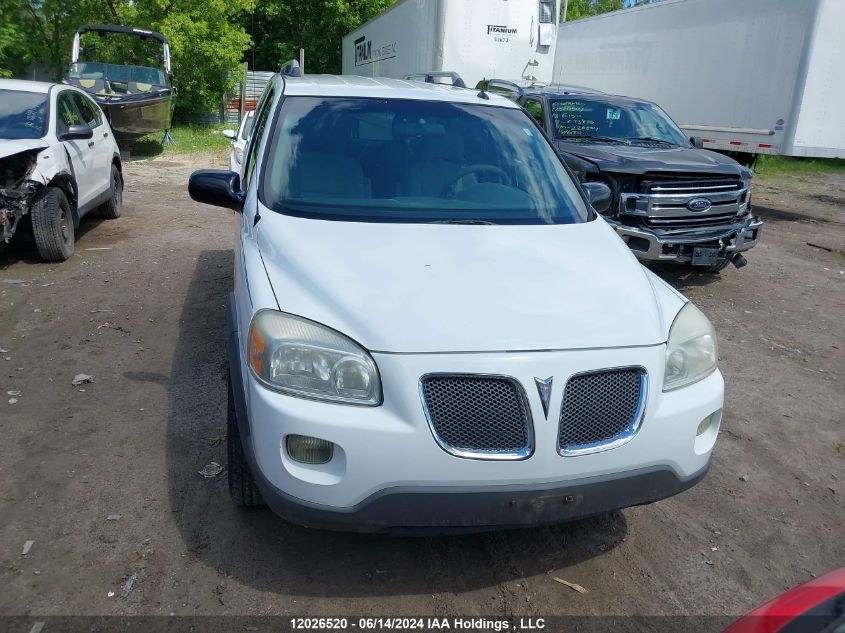 2006 Pontiac Montana Sv6 VIN: 1GMDV33L16D211876 Lot: 12026520