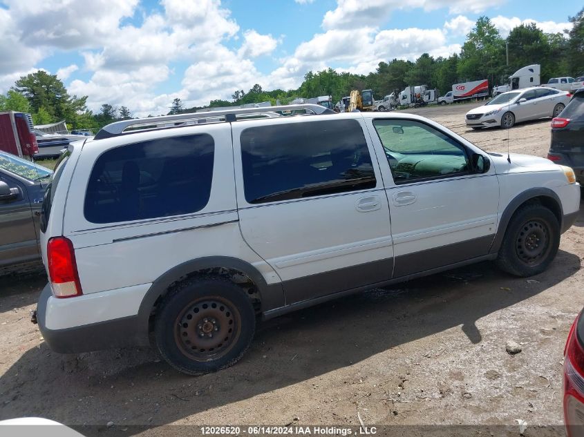 2006 Pontiac Montana Sv6 VIN: 1GMDV33L16D211876 Lot: 12026520