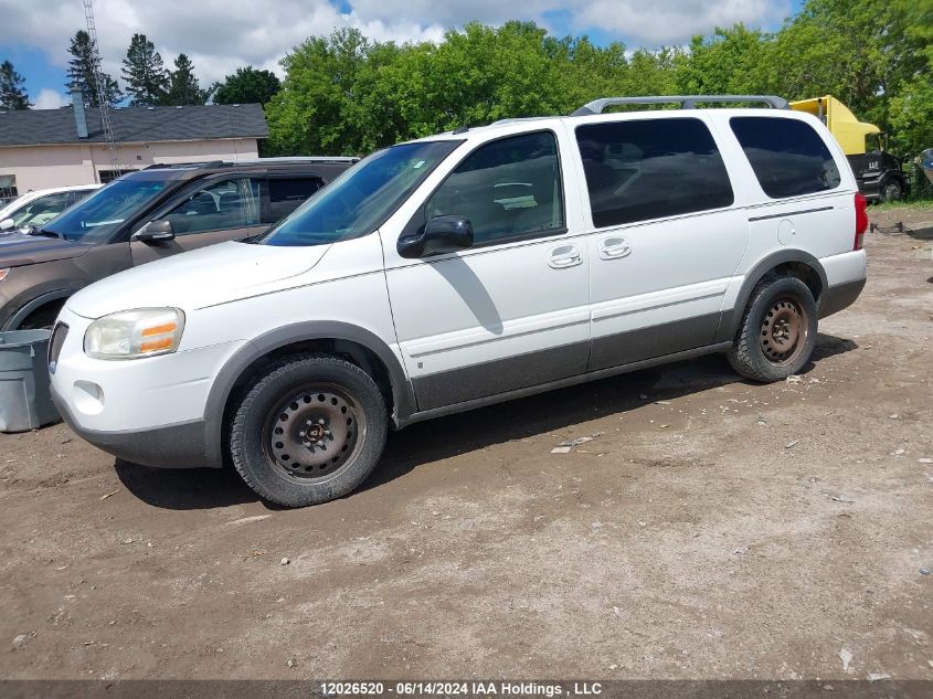 2006 Pontiac Montana Sv6 VIN: 1GMDV33L16D211876 Lot: 12026520