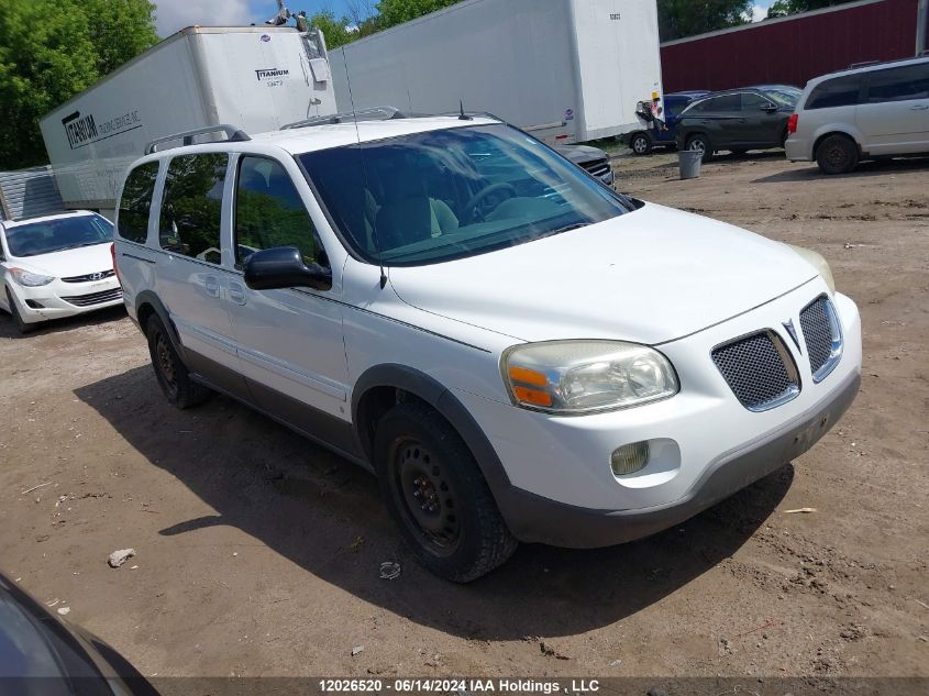 2006 Pontiac Montana Sv6 VIN: 1GMDV33L16D211876 Lot: 12026520