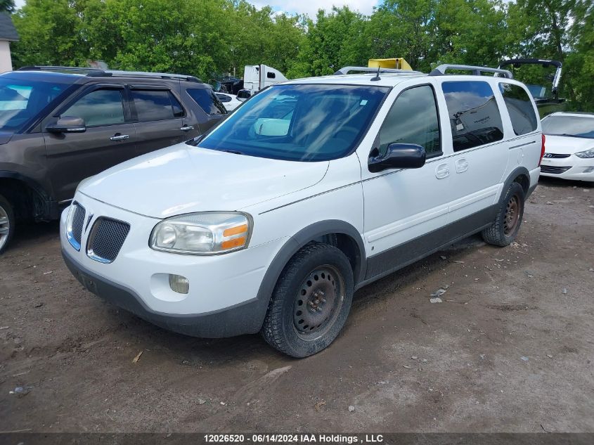 2006 Pontiac Montana Sv6 VIN: 1GMDV33L16D211876 Lot: 12026520