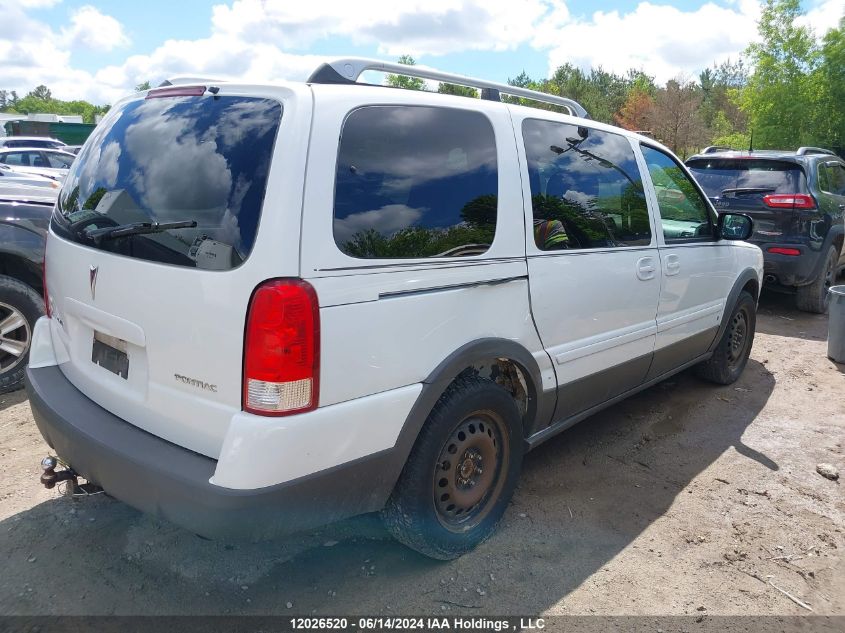 2006 Pontiac Montana Sv6 VIN: 1GMDV33L16D211876 Lot: 12026520