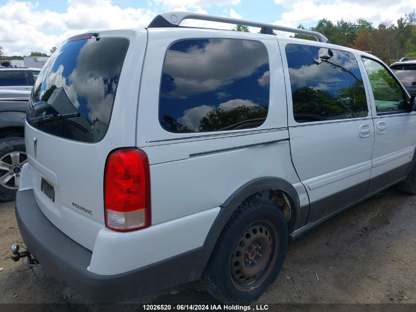 2006 Pontiac Montana Sv6 VIN: 1GMDV33L16D211876 Lot: 12026520