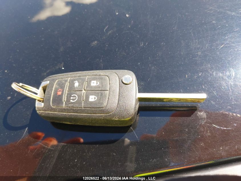 2012 Chevrolet Volt VIN: 1G1RD6E43CU117894 Lot: 12026522