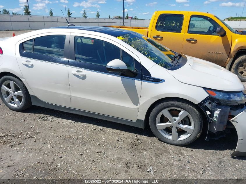 2012 Chevrolet Volt VIN: 1G1RD6E43CU117894 Lot: 12026522