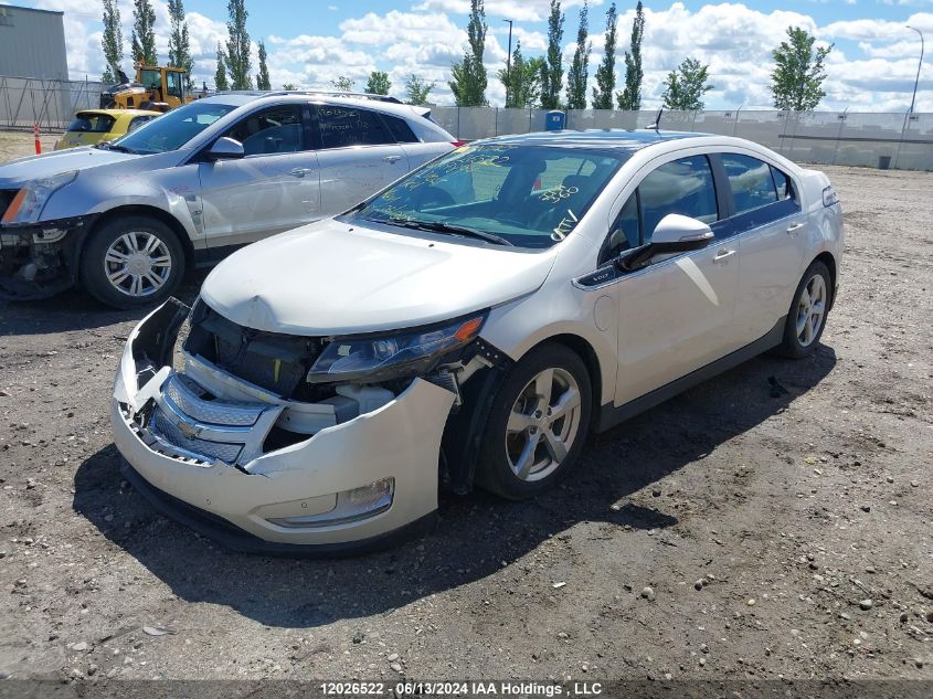 2012 Chevrolet Volt VIN: 1G1RD6E43CU117894 Lot: 12026522